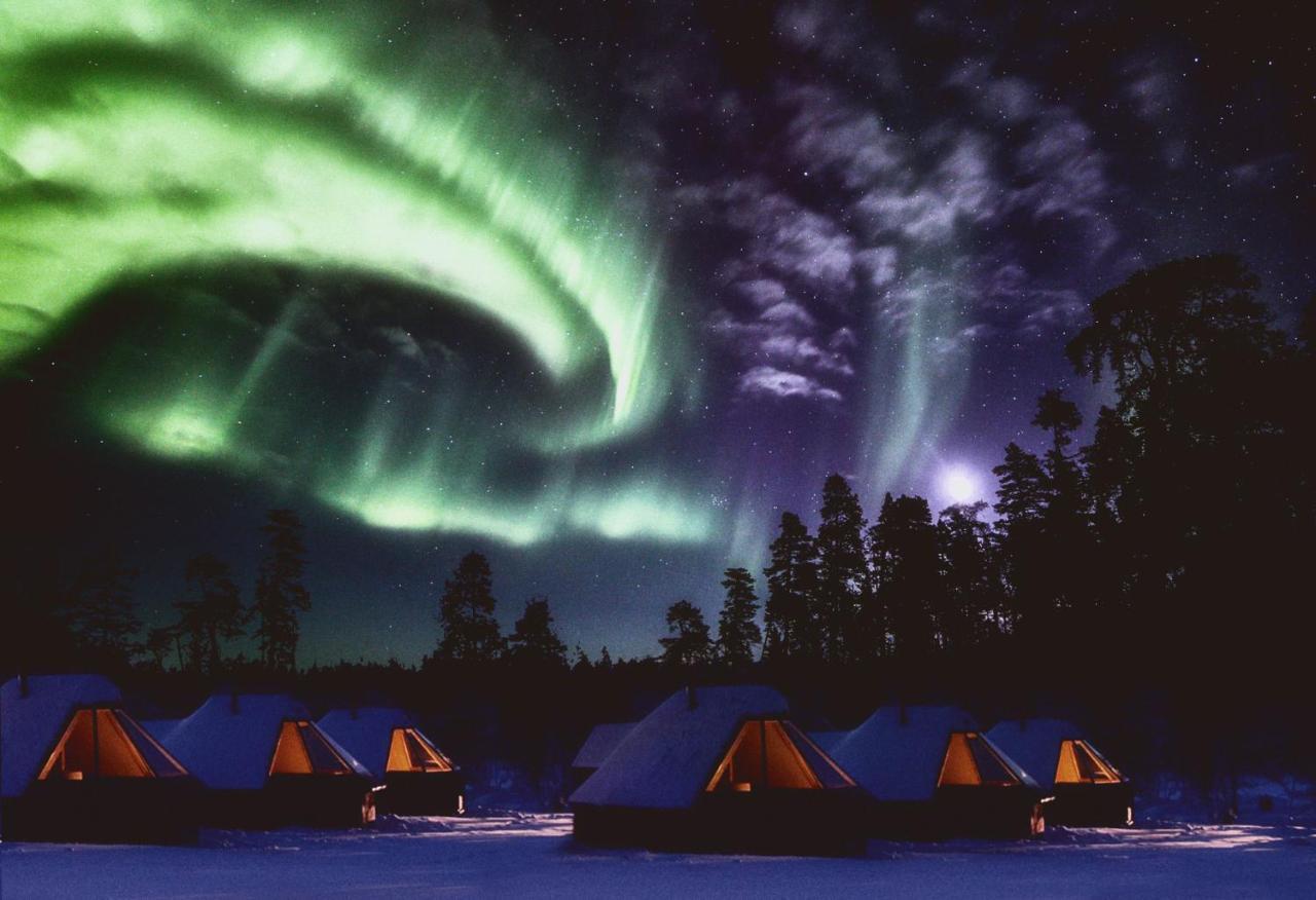 Northern Lights Village Levi Exterior photo